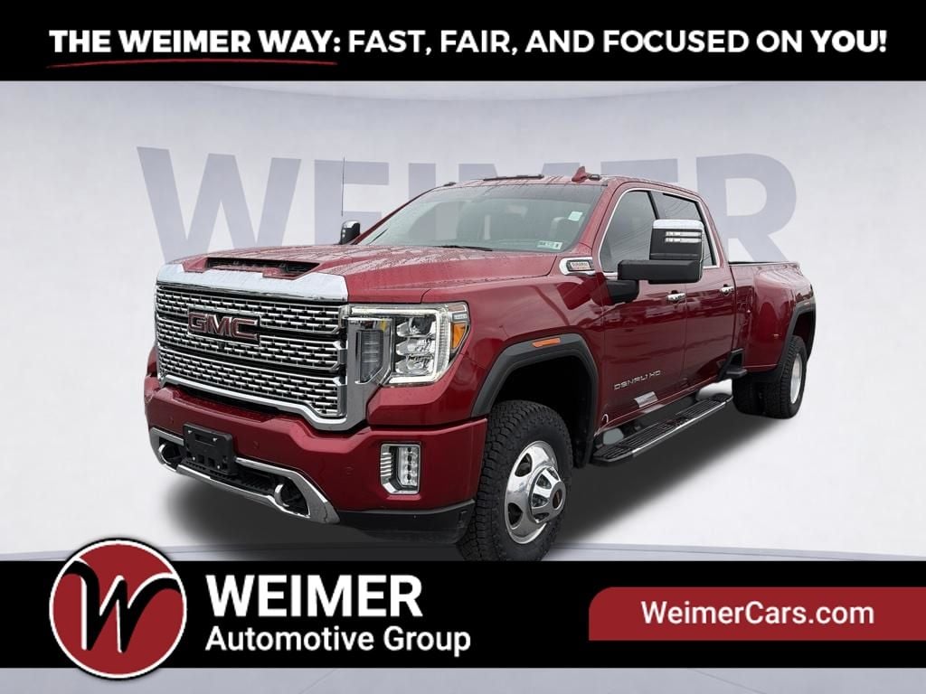 2022 GMC Sierra 3500HD Denali Photo in Moorefield WV 26836