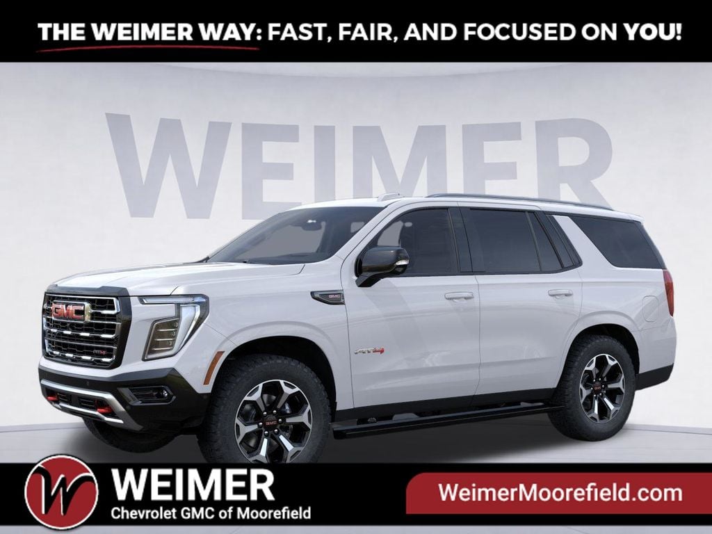 2026 GMC Yukon AT4 Photo in Moorefield WV 26836
