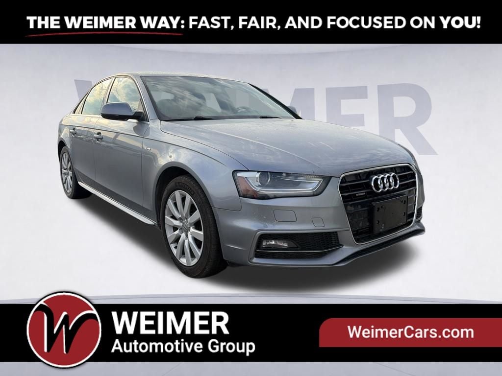 2015 Audi A4 2.0T Premium Photo in Moorefield WV 26836