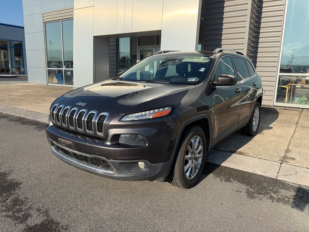 2017 Jeep Cherokee Limited Photo in Moorefield WV 26836