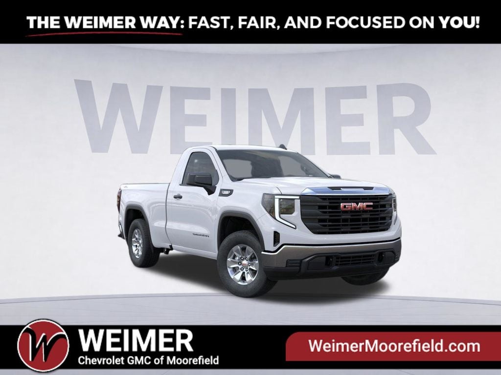 2026 GMC Sierra 1500 Pro Photo in Moorefield WV 26836