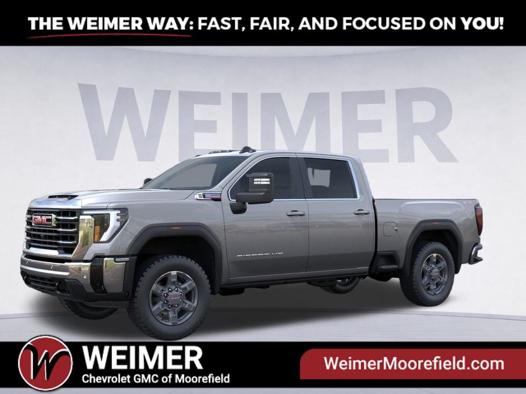 2026 GMC Sierra 2500HD SLE Photo in Moorefield WV 26836