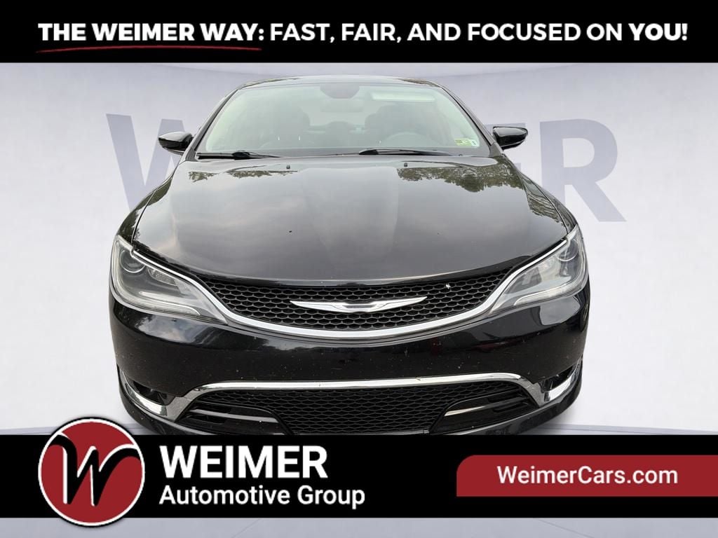 2015 Chrysler 200 C Photo in Moorefield WV 26836