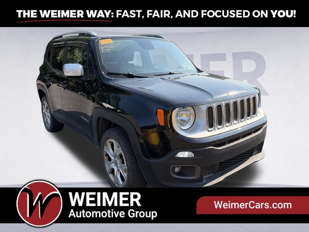 2015 Jeep Renegade Limited Photo in Moorefield WV 26836