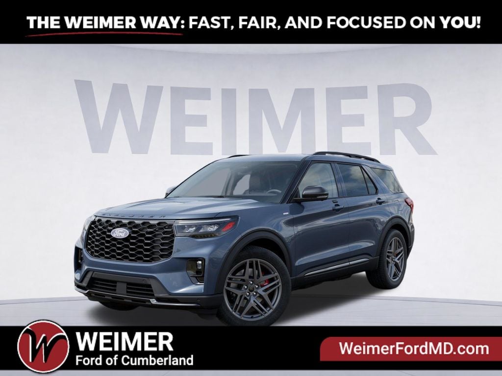 2027 Ford Explorer ST-Line Photo in Moorefield WV 26836
