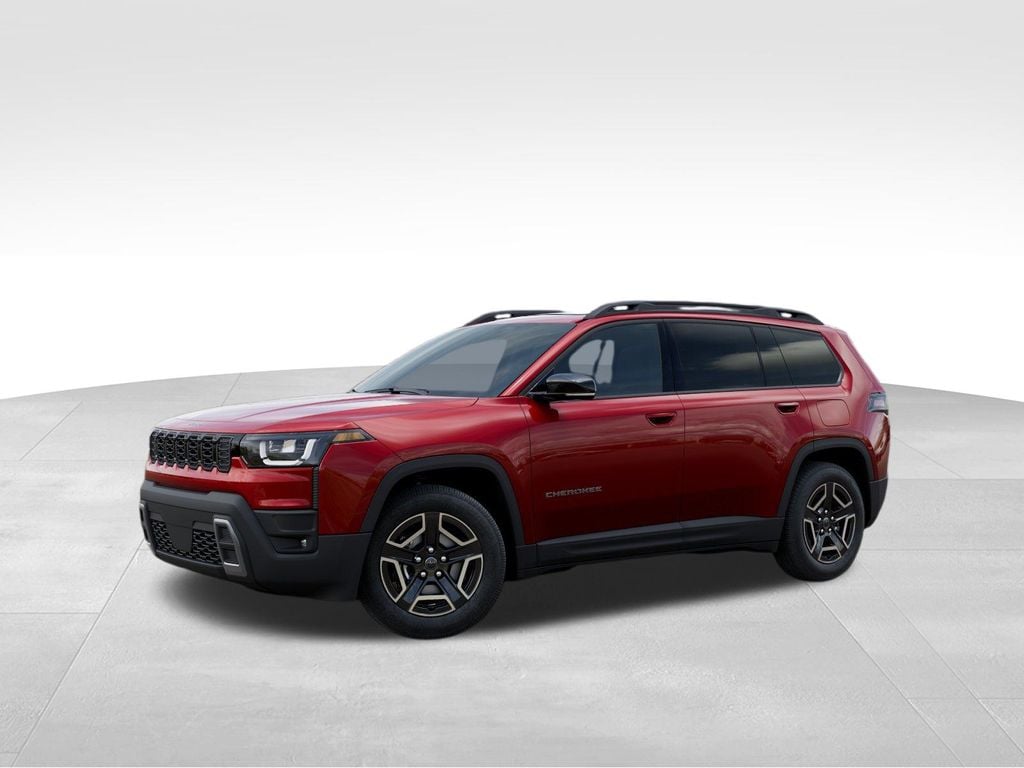 2026 Jeep Cherokee Limited Photo in Moorefield WV 26836