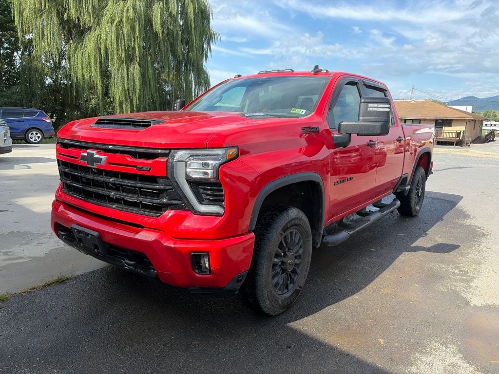 2024 Chevrolet Silverado 2500HD LT Photo in Moorefield WV 26836