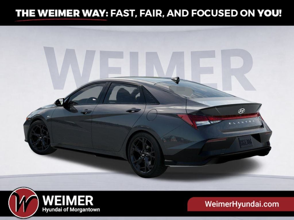 2025 Hyundai Elantra N Line Photo in Moorefield WV 26836