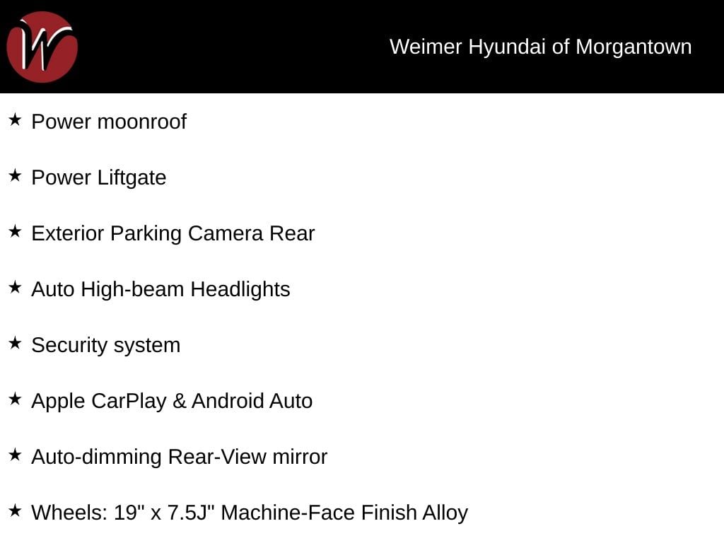 2024 Hyundai Tucson Hybrid Limited Photo in Moorefield WV 26836
