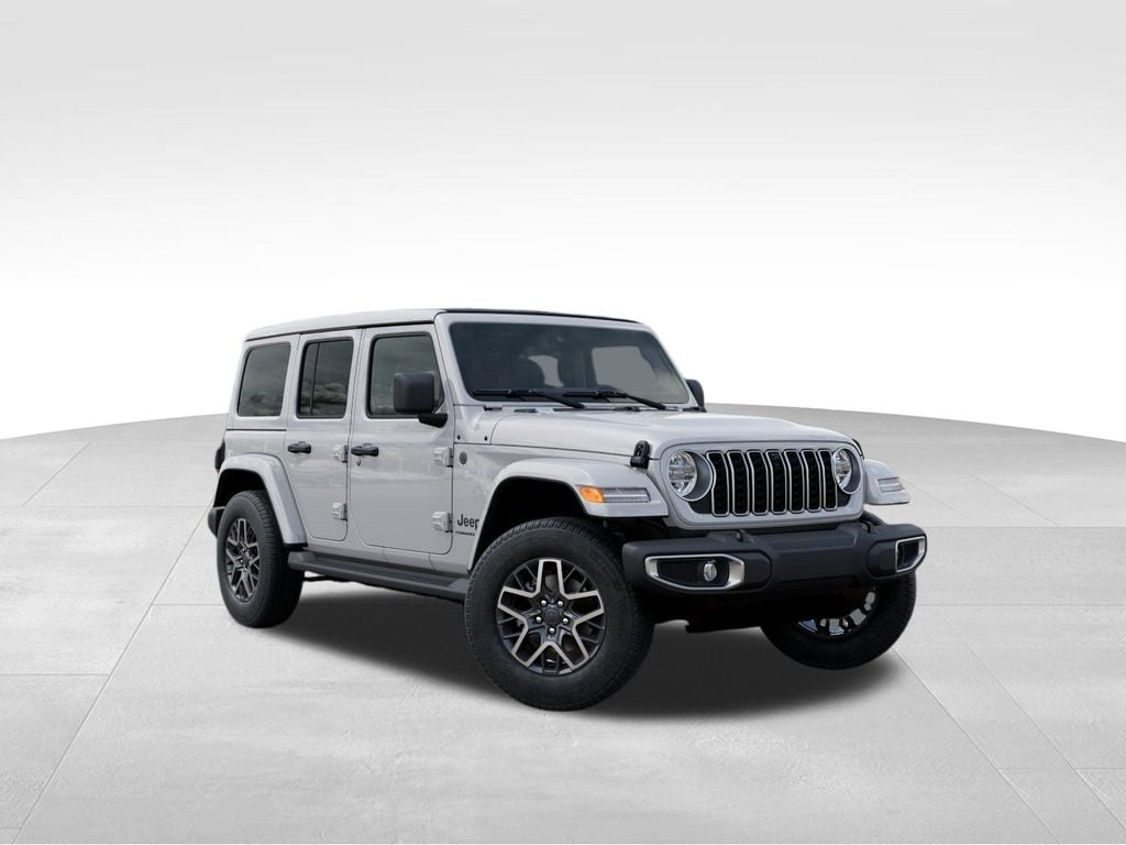2026 Jeep Wrangler Sahara Photo in Moorefield WV 26836