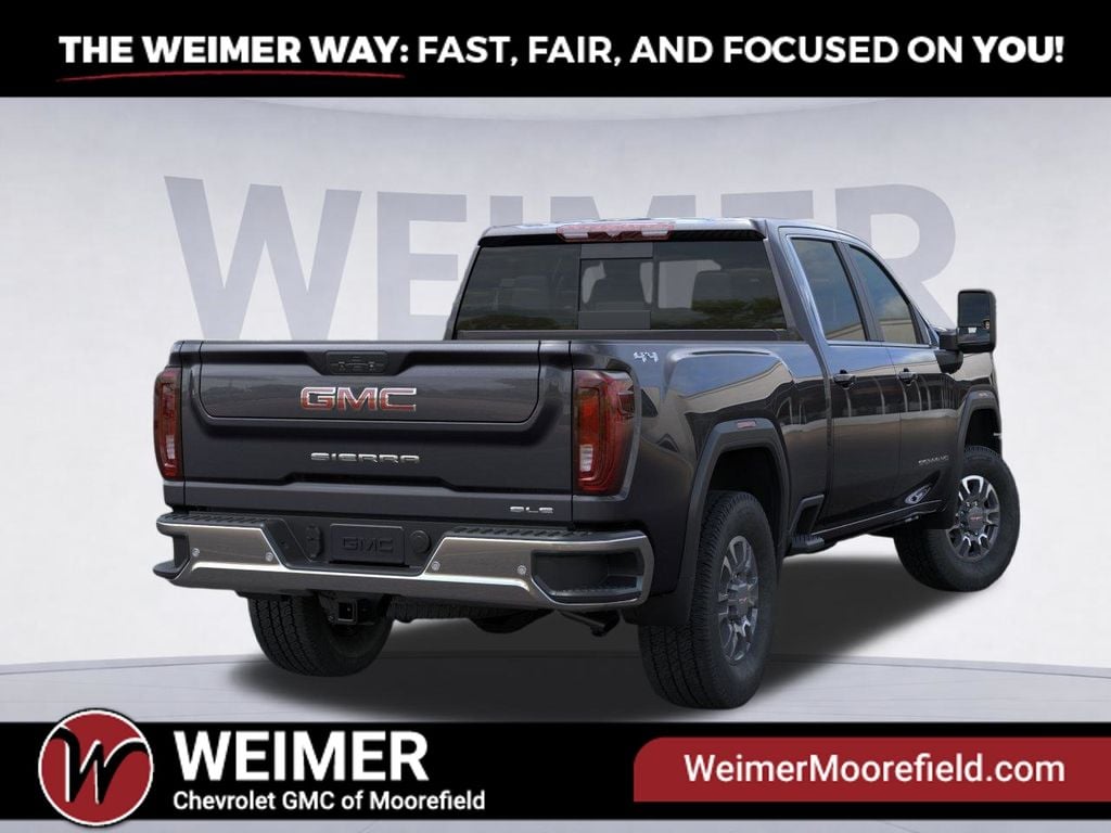2026 GMC Sierra 2500HD SLE Photo in Moorefield WV 26836