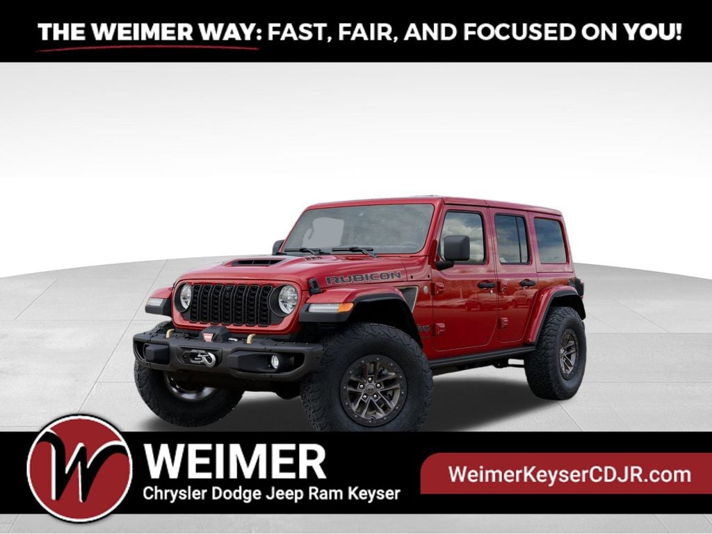 2025 Jeep Wrangler Rubicon 392 Photo in Moorefield WV 26836