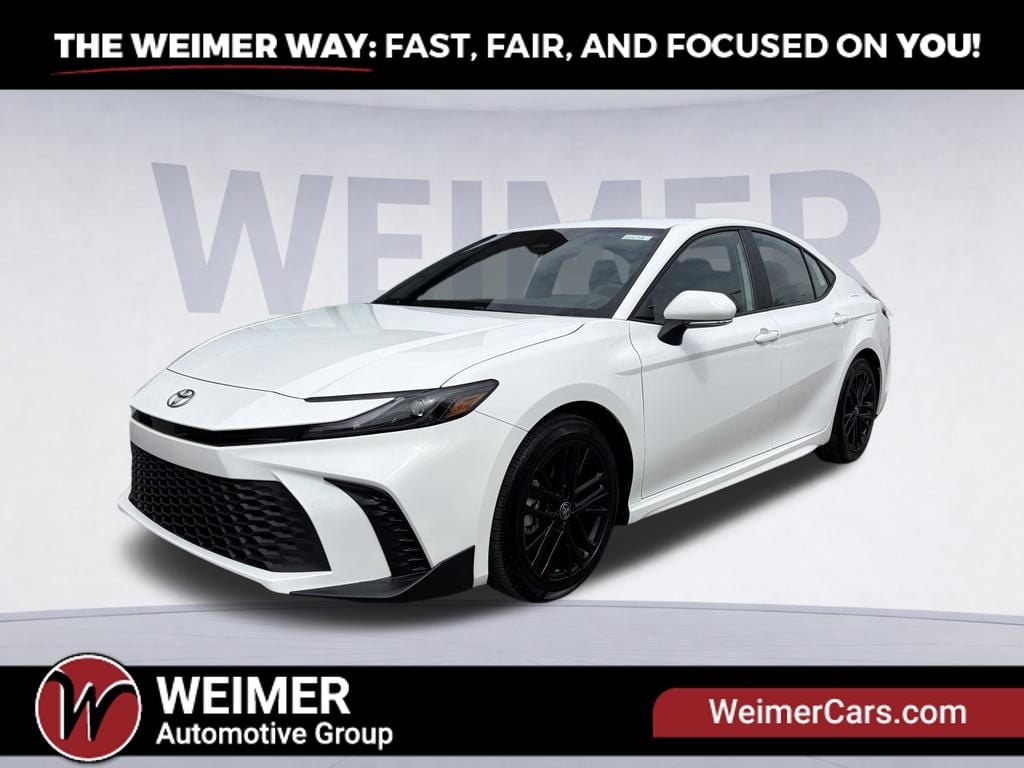 2026 Toyota Camry SE Photo in Moorefield WV 26836