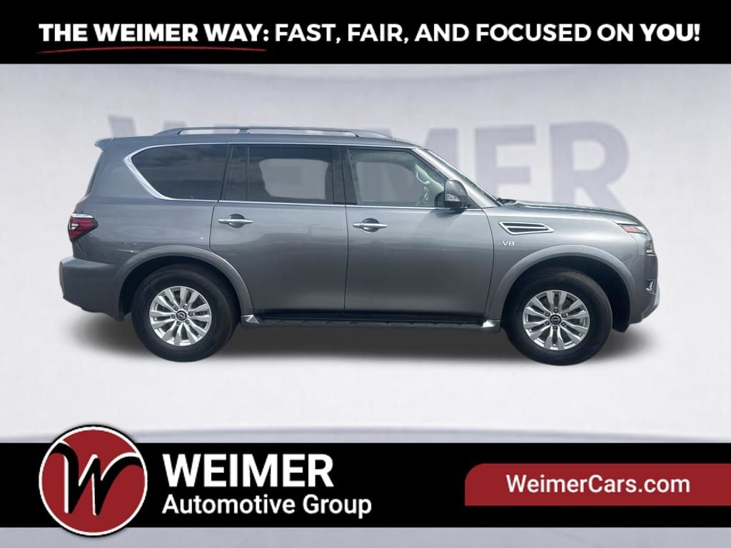 2022 Nissan Armada SV Photo in Moorefield WV 26836