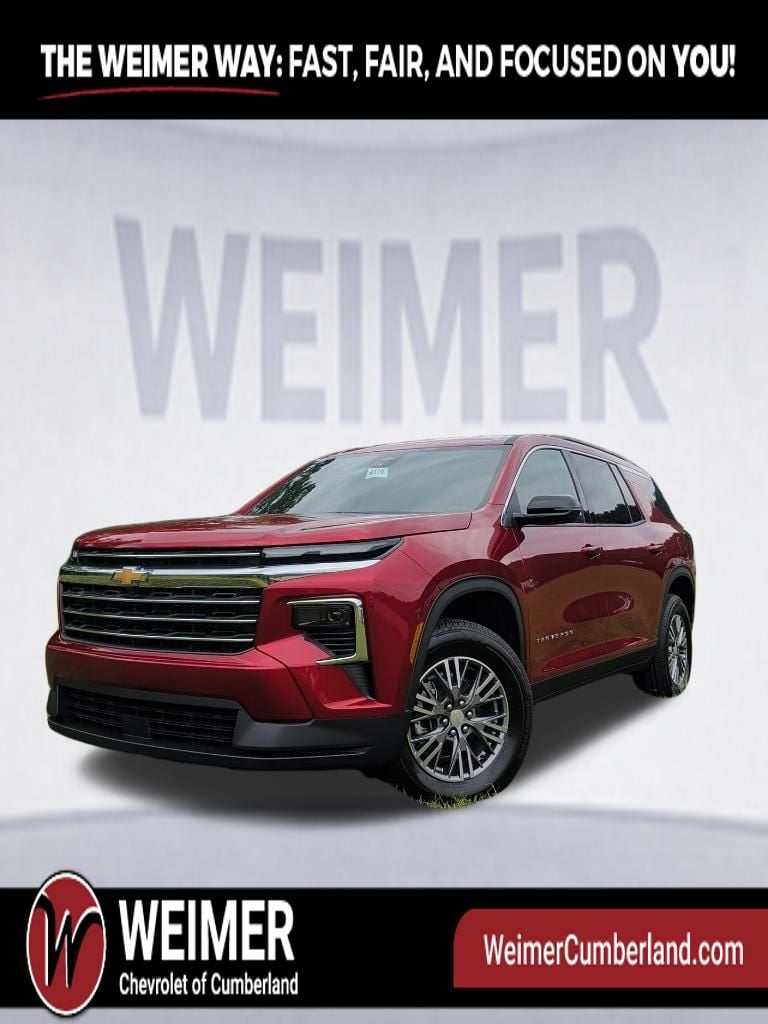 2026 Chevrolet Traverse LT Photo in Moorefield WV 26836
