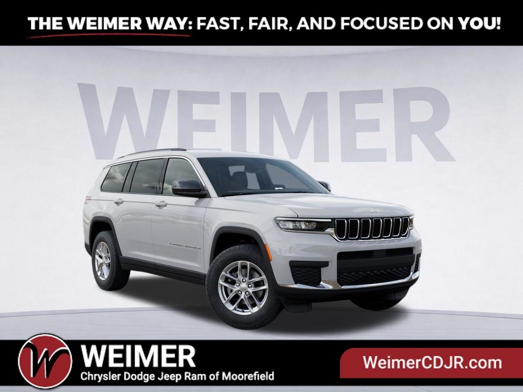 2026 Jeep Grand Cherokee L Laredo X Photo in Moorefield WV 26836