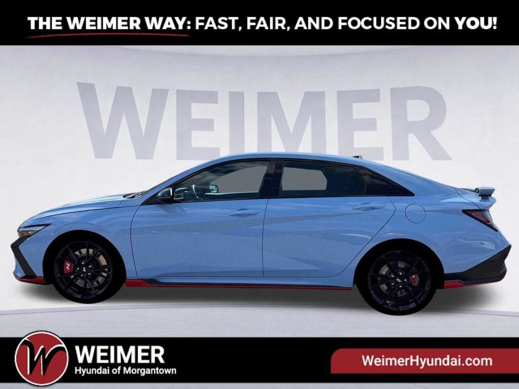 2026 Hyundai Elantra N Base Photo in Moorefield WV 26836