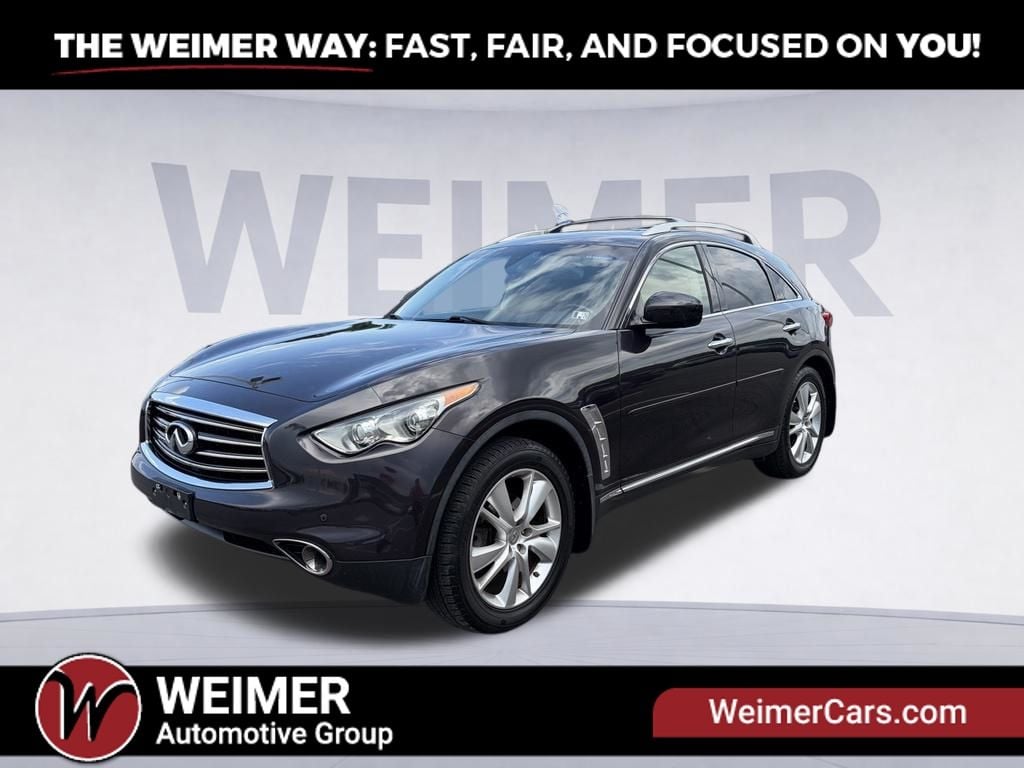 2012 INFINITI FX35 Base Photo in Moorefield WV 26836