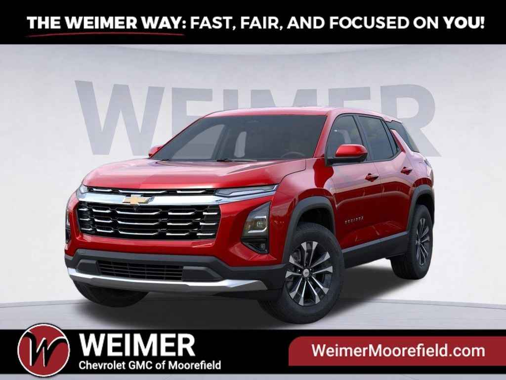 2027 Chevrolet Equinox LT Photo in Moorefield WV 26836