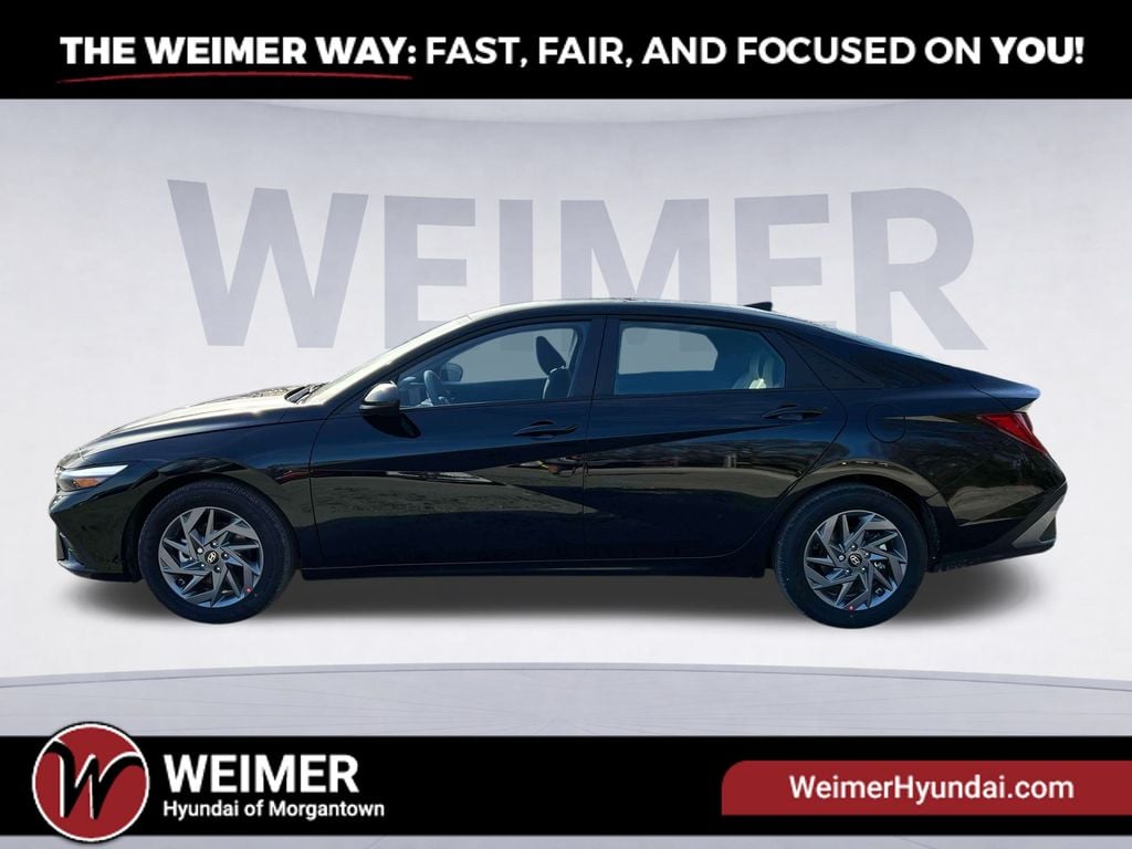 2025 Hyundai Elantra Hybrid Blue Photo in Moorefield WV 26836