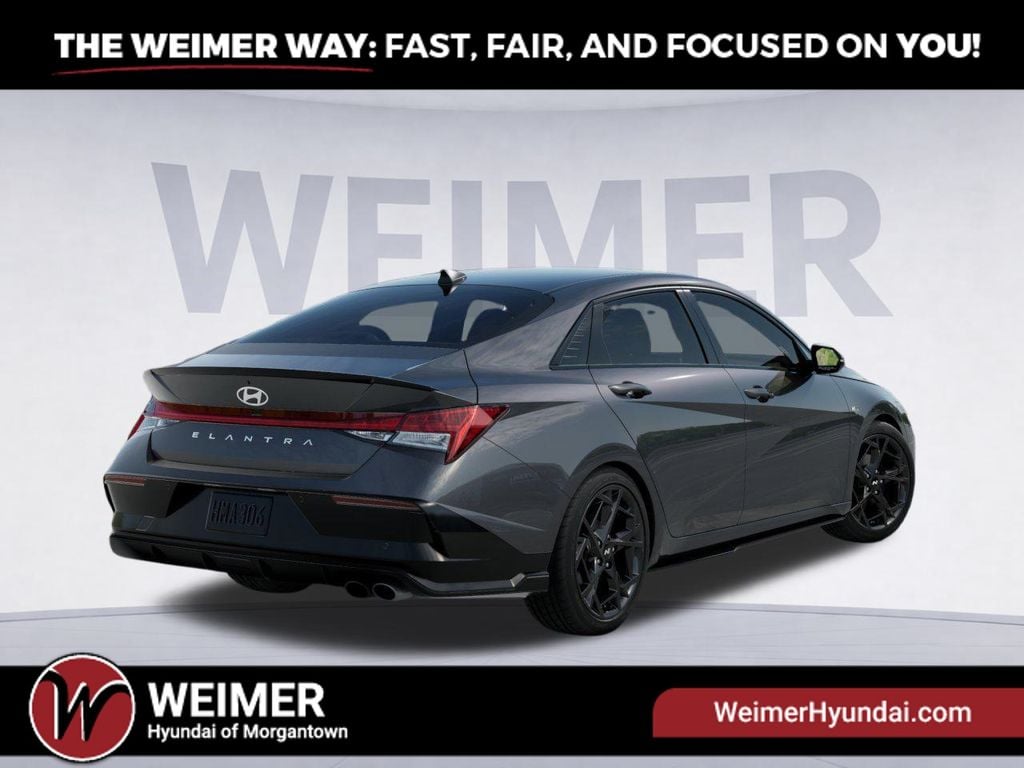 2025 Hyundai Elantra N Line Photo in Moorefield WV 26836