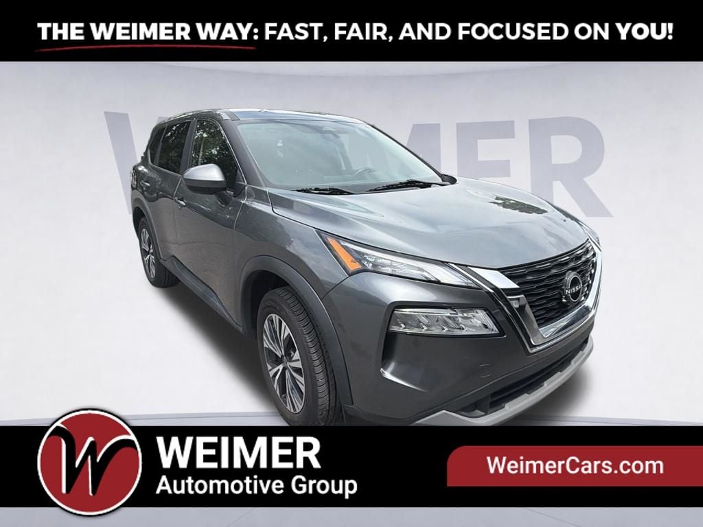 2023 Nissan Rogue SV Photo in Moorefield WV 26836