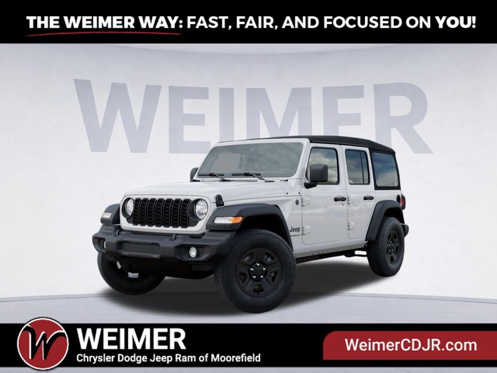 2026 Jeep Wrangler Sport Photo in Moorefield WV 26836