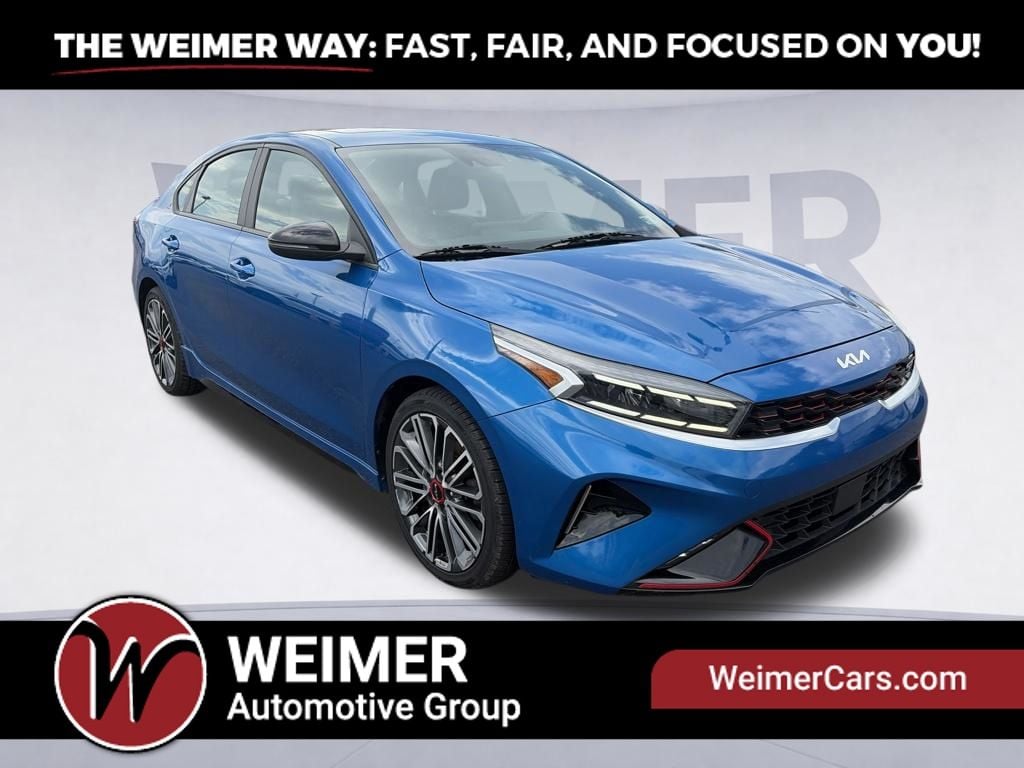 2022 Kia Forte GT Photo in Moorefield WV 26836