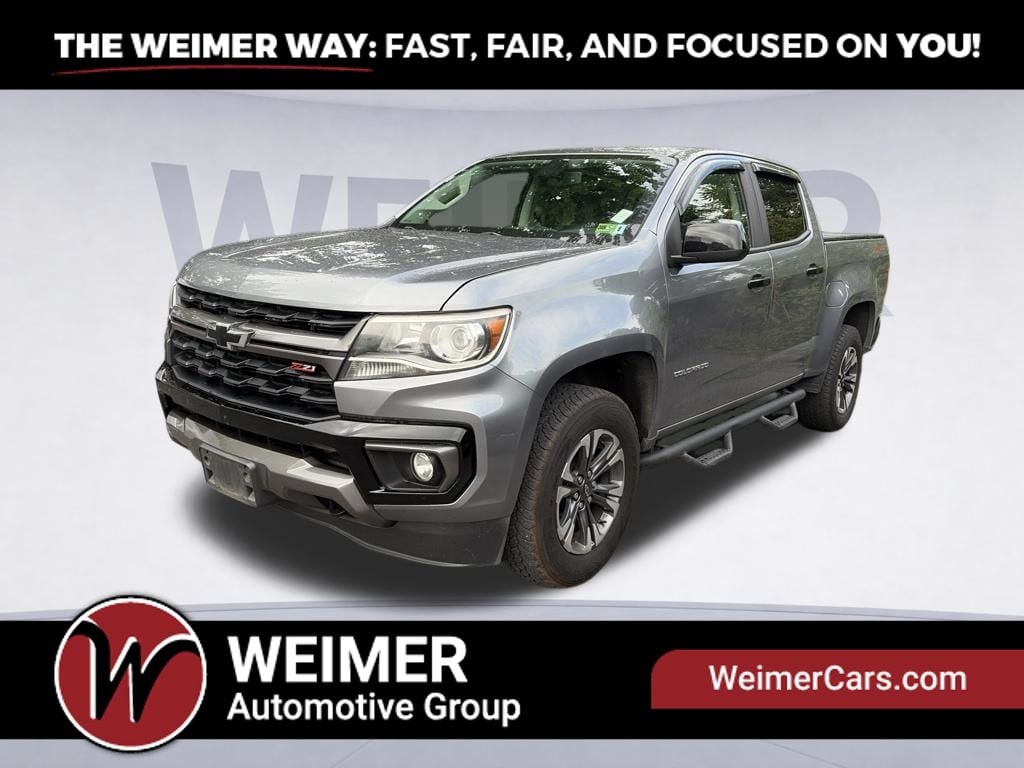 2021 Chevrolet Colorado Z71 Photo in Moorefield WV 26836