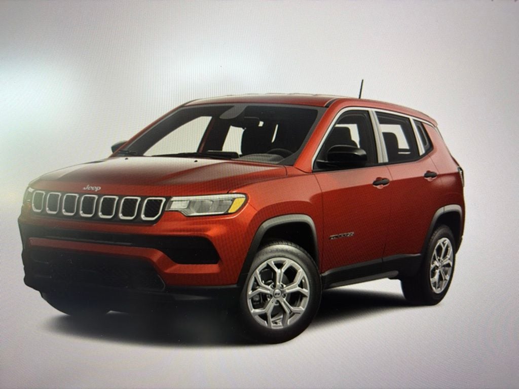 2025 Jeep Compass Limited Photo in Moorefield WV 26836