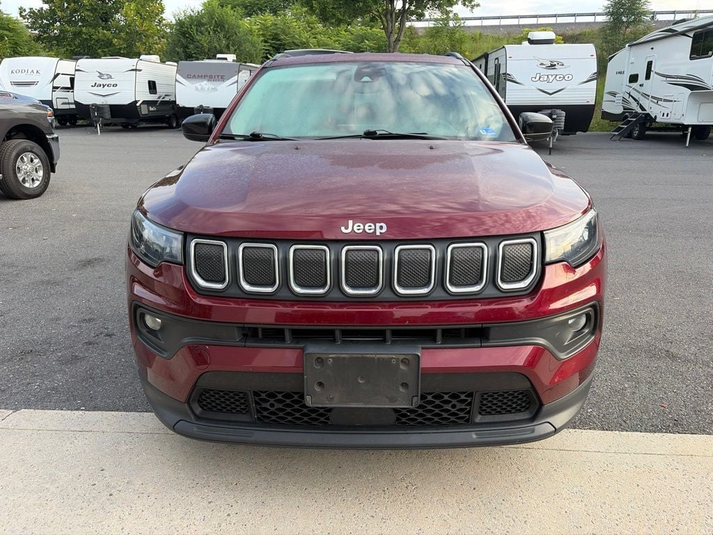 2022 Jeep Compass Latitude Photo in Moorefield WV 26836