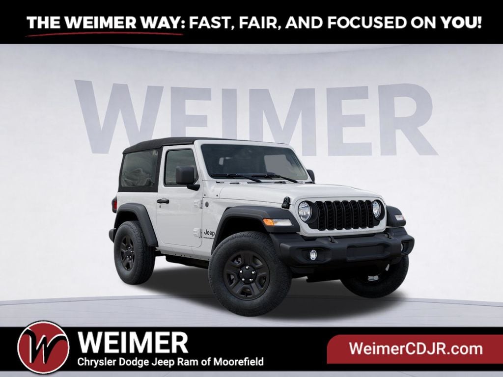 2026 Jeep Wrangler Sport Photo in Moorefield WV 26836