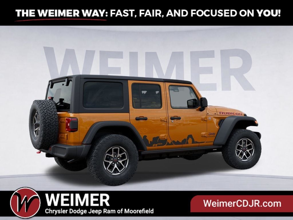 2026 Jeep Wrangler Rubicon Photo in Moorefield WV 26836