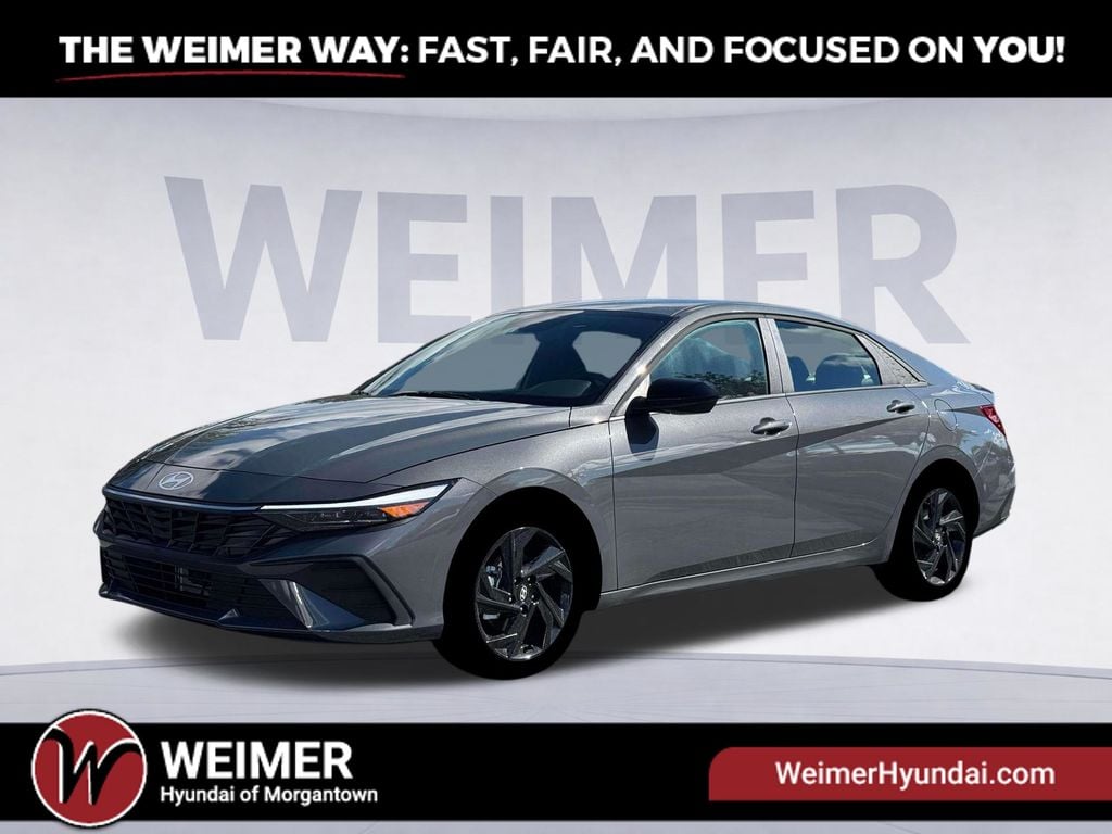 2026 Hyundai Elantra Hybrid SEL Sport Photo in Moorefield WV 26836