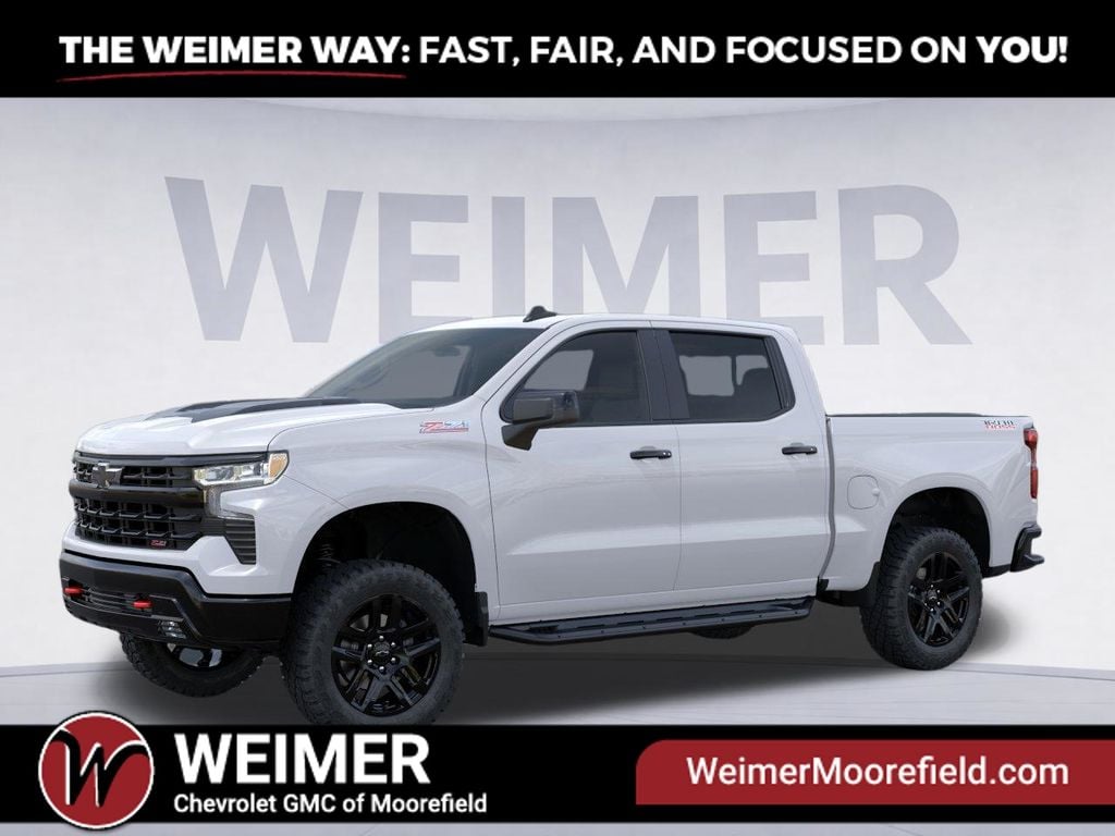 2026 Chevrolet Silverado 1500 LT Trail Boss Photo in Moorefield WV 26836
