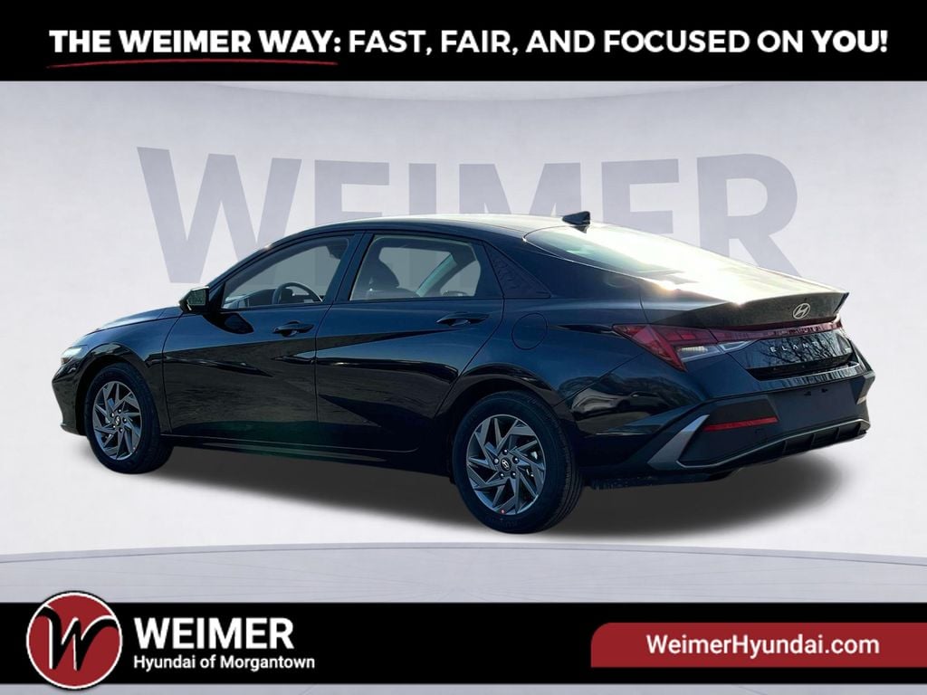 2025 Hyundai Elantra Hybrid Blue Photo in Moorefield WV 26836