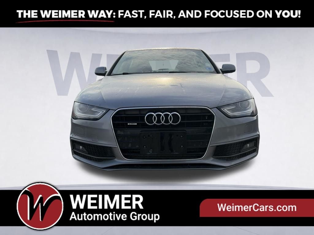 2015 Audi A4 2.0T Premium Photo in Moorefield WV 26836