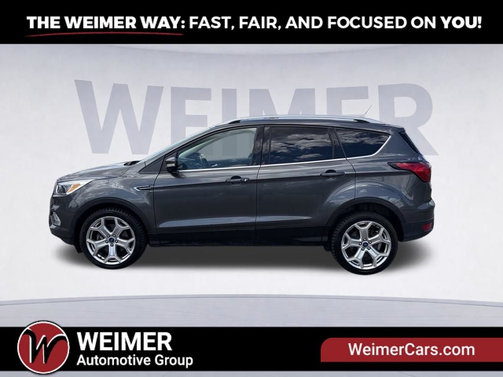 2019 Ford Escape Titanium Photo in Moorefield WV 26836