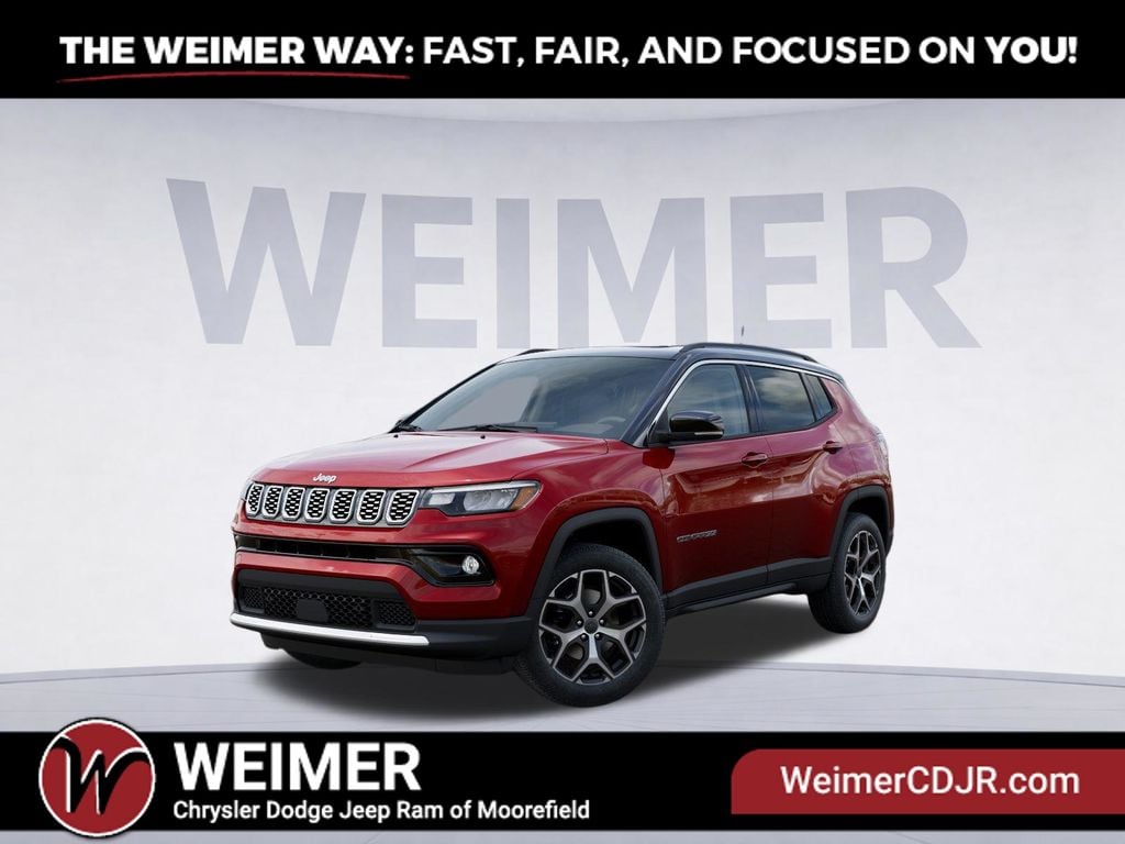 2026 Jeep Compass Limited Photo in Moorefield WV 26836