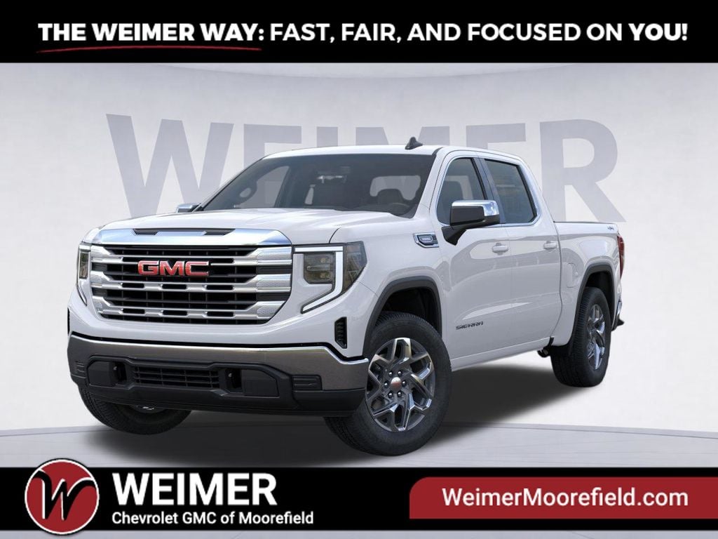 2026 GMC Sierra 1500 SLE Photo in Moorefield WV 26836