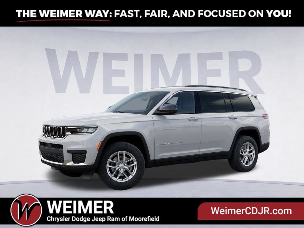 2026 Jeep Grand Cherokee L Laredo X Photo in Moorefield WV 26836