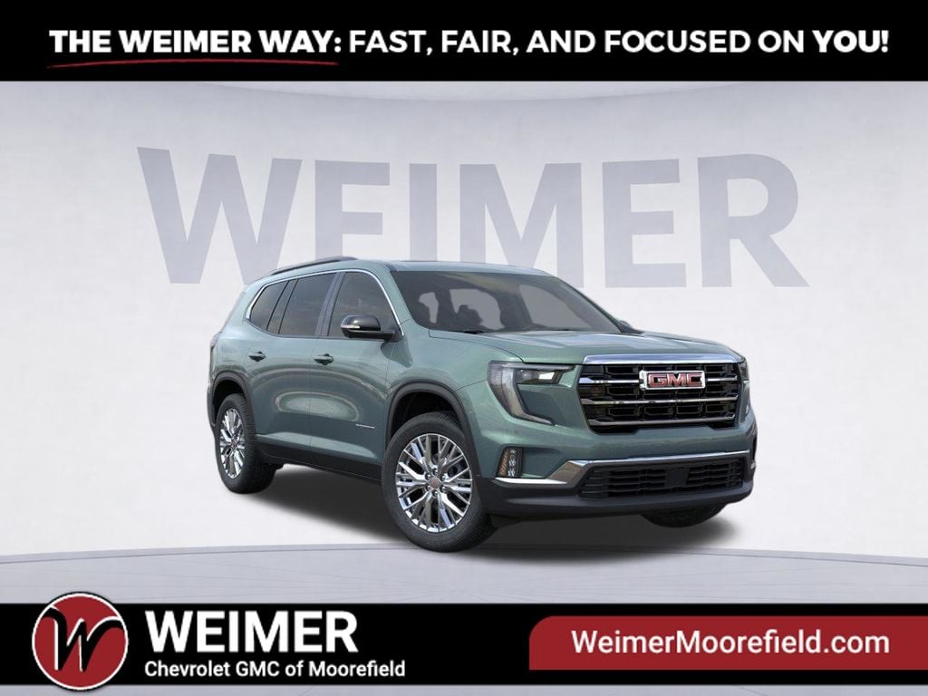 2027 GMC Acadia Elevation Photo in Moorefield WV 26836