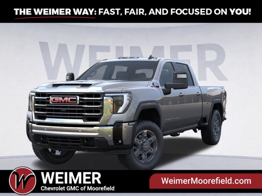 2026 GMC Sierra 2500HD SLE Photo in Moorefield WV 26836