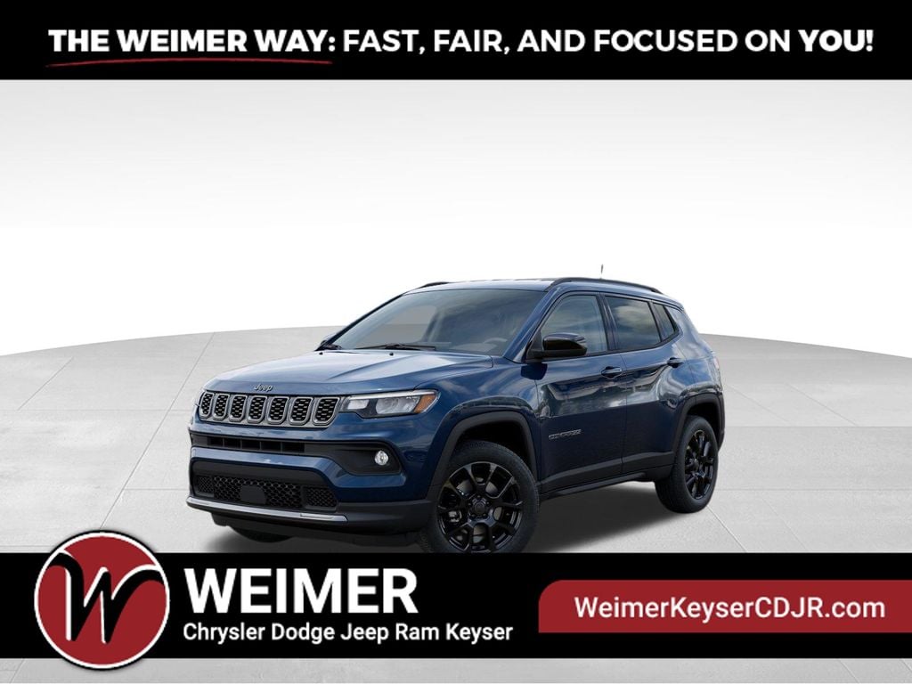 2026 Jeep Compass Latitude Photo in Moorefield WV 26836