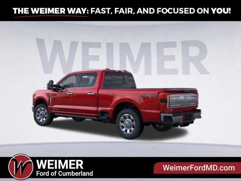 2026 Ford F-350SD King Ranch Photo in Moorefield WV 26836