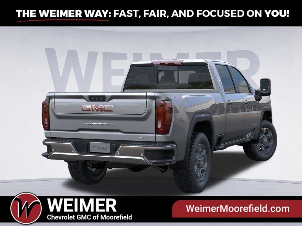 2026 GMC Sierra 2500HD SLE Photo in Moorefield WV 26836