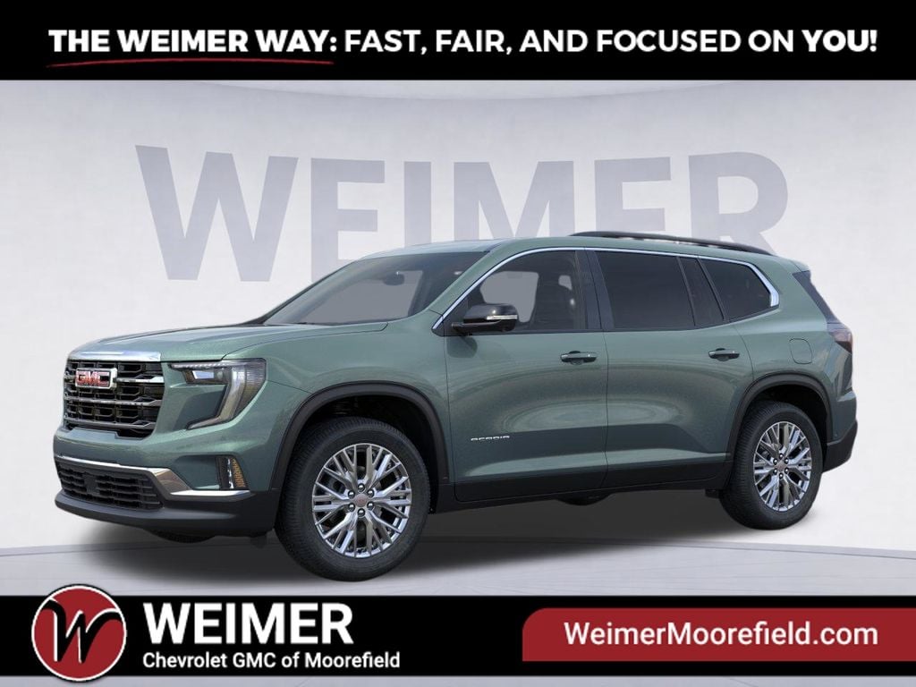 2027 GMC Acadia Elevation Photo in Moorefield WV 26836