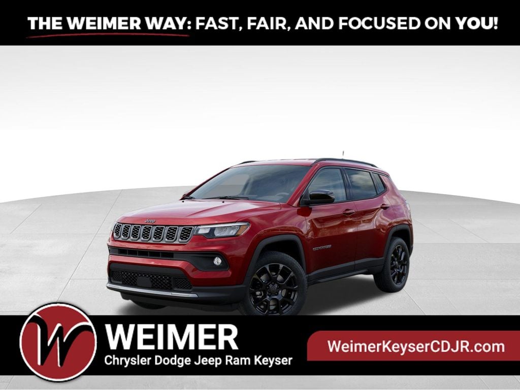 2026 Jeep Compass Latitude Photo in Moorefield WV 26836