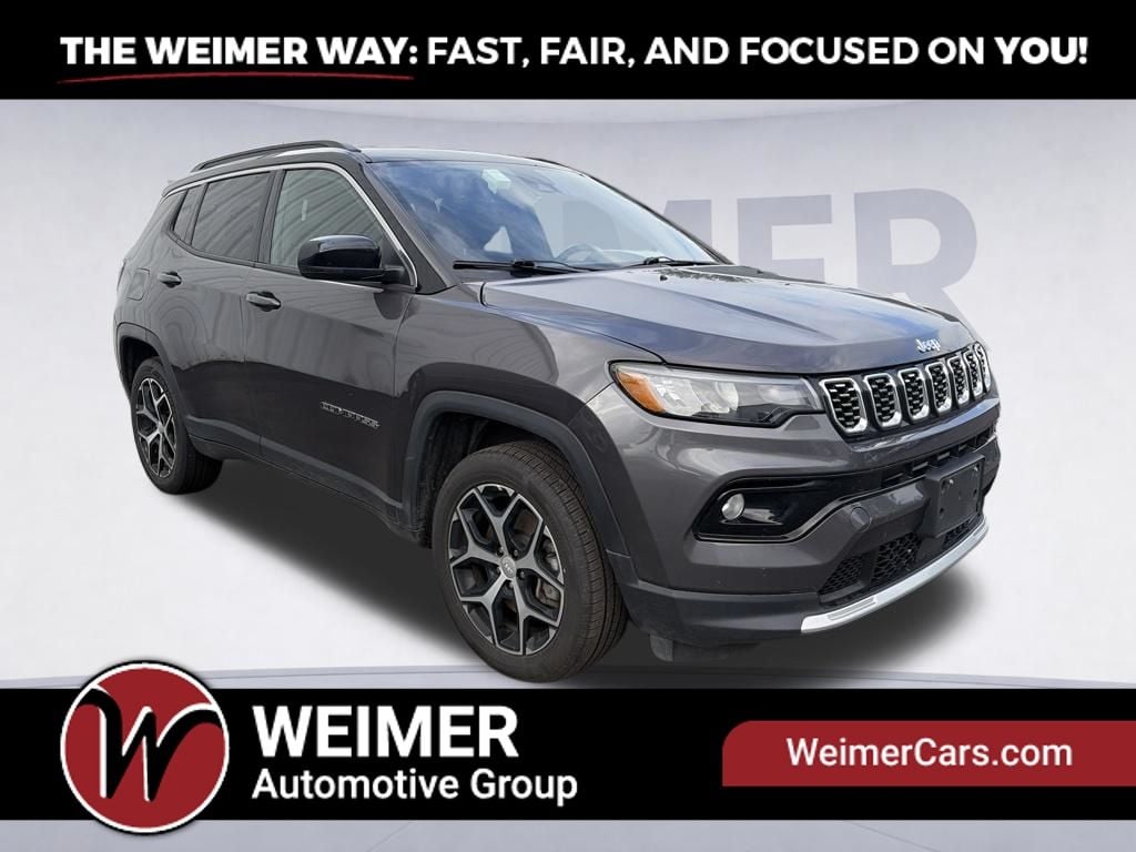 2024 Jeep Compass Limited Photo in Moorefield WV 26836