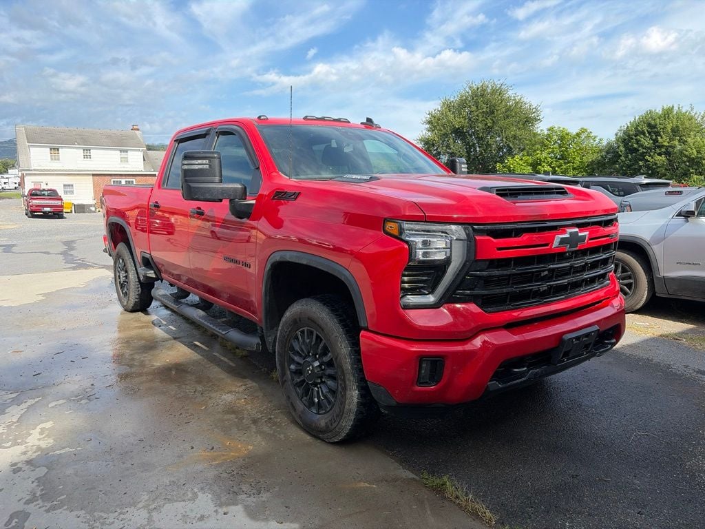 2024 Chevrolet Silverado 2500HD LT Photo in Moorefield WV 26836